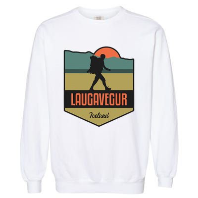 Laugavegur Iceland Garment-Dyed Sweatshirt