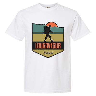 Laugavegur Iceland Garment-Dyed Heavyweight T-Shirt