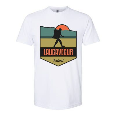 Laugavegur Iceland Softstyle CVC T-Shirt