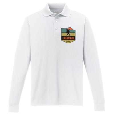 Laugavegur Iceland Performance Long Sleeve Polo