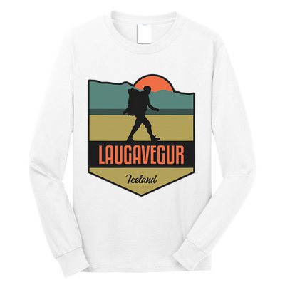 Laugavegur Iceland Long Sleeve Shirt