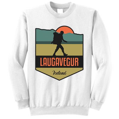 Laugavegur Iceland Sweatshirt