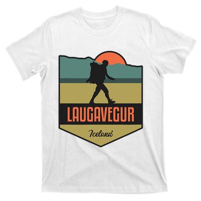 Laugavegur Iceland T-Shirt