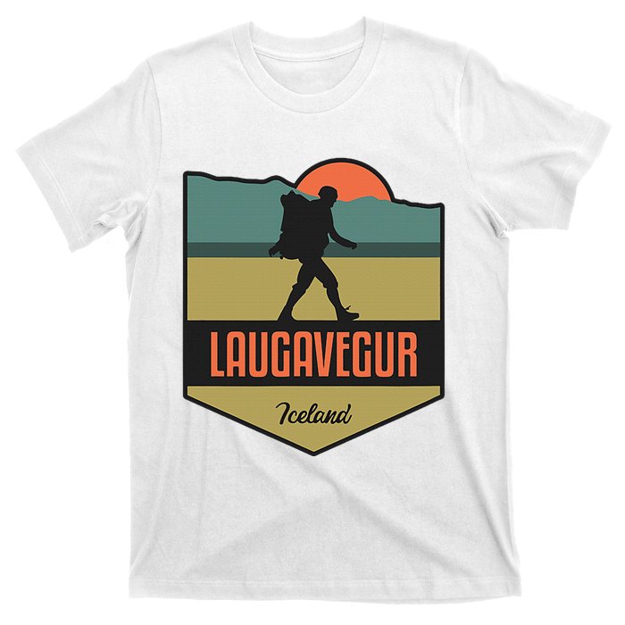 Laugavegur Iceland T-Shirt