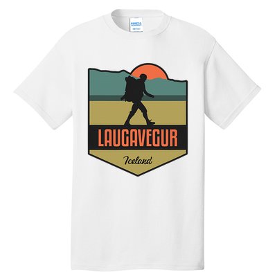 Laugavegur Iceland Tall T-Shirt