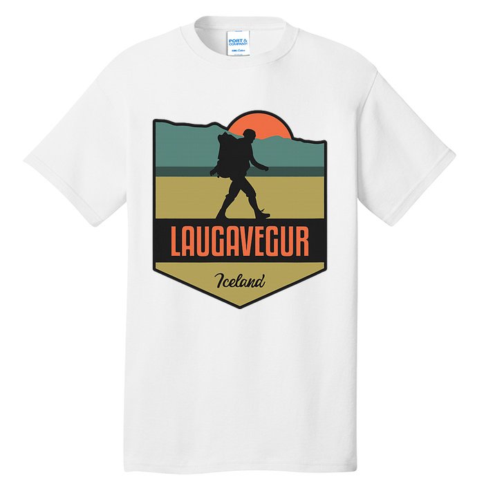 Laugavegur Iceland Tall T-Shirt