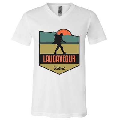 Laugavegur Iceland V-Neck T-Shirt