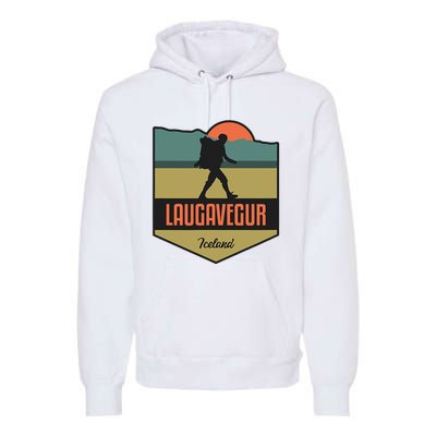 Laugavegur Iceland Premium Hoodie