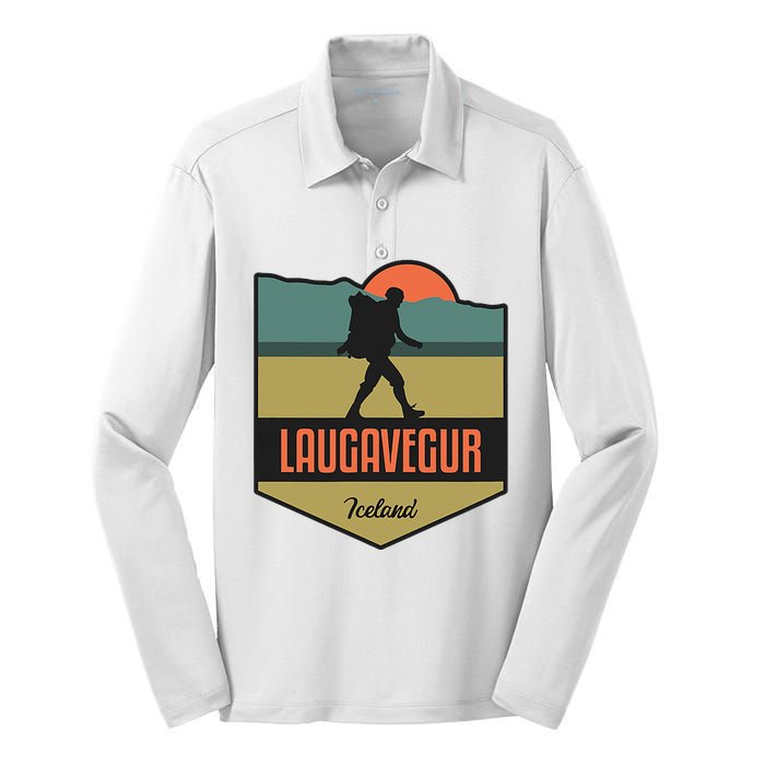 Laugavegur Iceland Silk Touch Performance Long Sleeve Polo