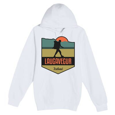 Laugavegur Iceland Premium Pullover Hoodie