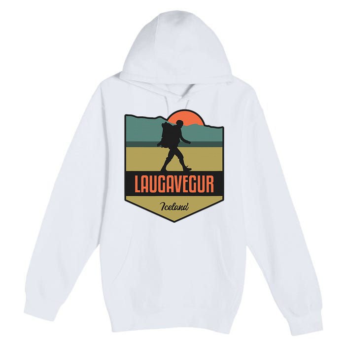 Laugavegur Iceland Premium Pullover Hoodie