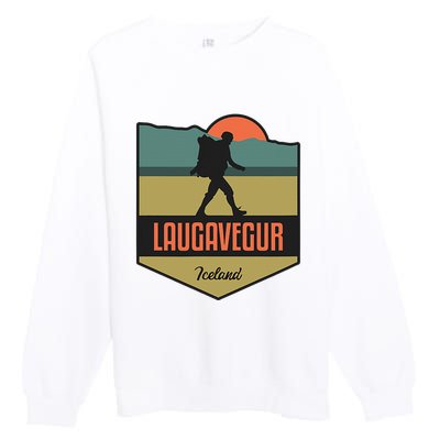 Laugavegur Iceland Premium Crewneck Sweatshirt