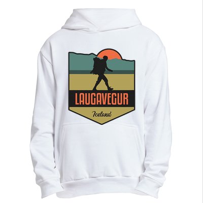 Laugavegur Iceland Urban Pullover Hoodie