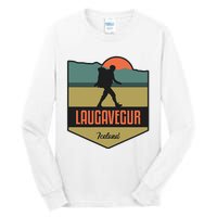 Laugavegur Iceland Tall Long Sleeve T-Shirt