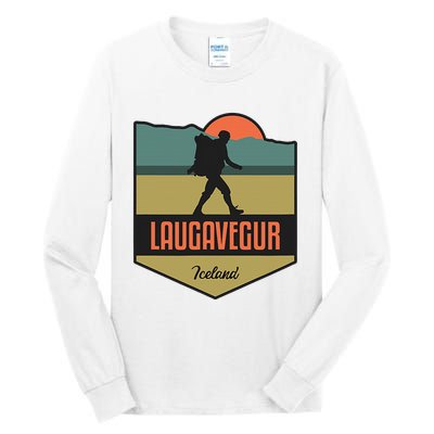 Laugavegur Iceland Tall Long Sleeve T-Shirt