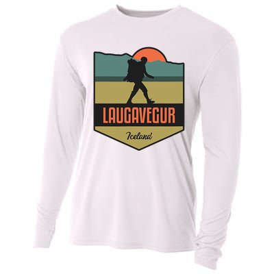 Laugavegur Iceland Cooling Performance Long Sleeve Crew