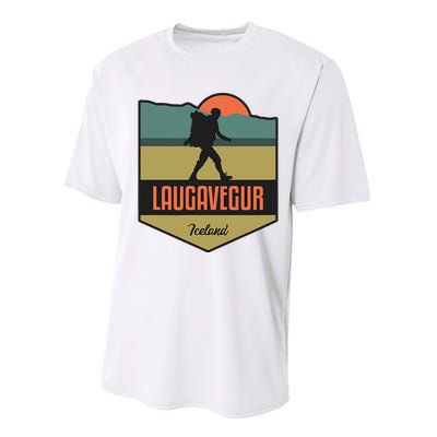 Laugavegur Iceland Performance Sprint T-Shirt