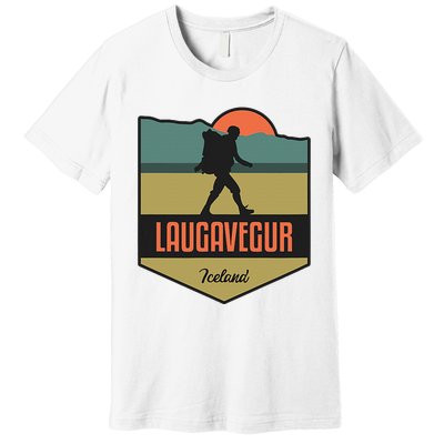 Laugavegur Iceland Premium T-Shirt