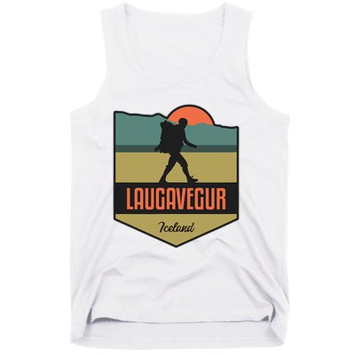 Laugavegur Iceland Tank Top