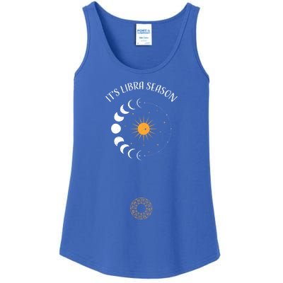 Libra: Its Libra Season Astrology Sayings Funny Gift Ladies Essential Tank