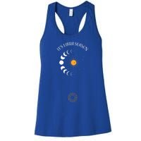 Libra: Its Libra Season Astrology Sayings Funny Gift Women's Racerback Tank