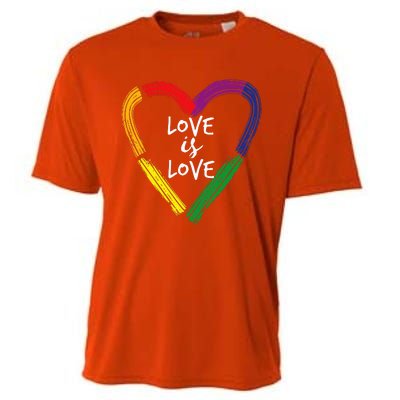 Love Is Love Cooling Performance Crew T-Shirt