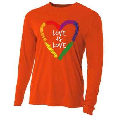 Love Is Love Cooling Performance Long Sleeve Crew