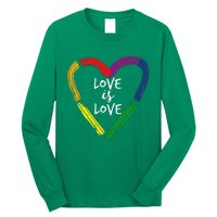 Love Is Love Long Sleeve Shirt