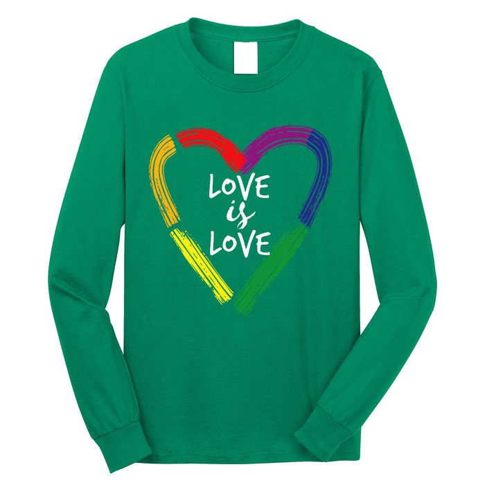 Love Is Love Long Sleeve Shirt