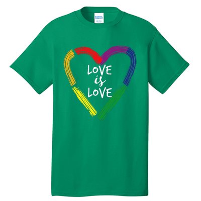 Love Is Love Tall T-Shirt