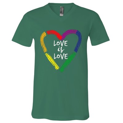 Love Is Love V-Neck T-Shirt