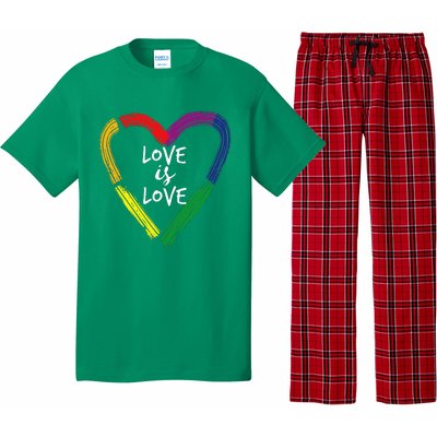 Love Is Love Pajama Set