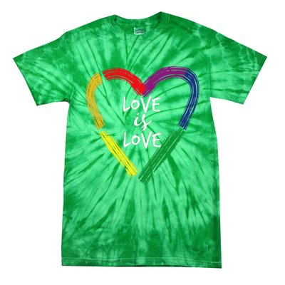 Love Is Love Tie-Dye T-Shirt