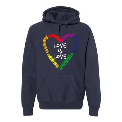 Love Is Love Premium Hoodie