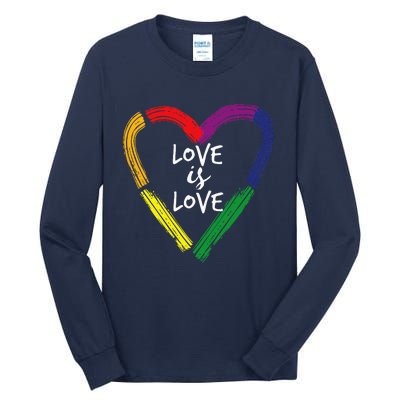 Love Is Love Tall Long Sleeve T-Shirt