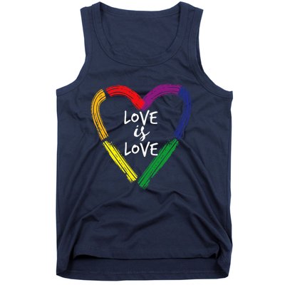 Love Is Love Tank Top