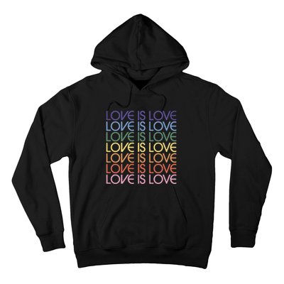 Love Is Love Pride Hoodie