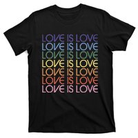 Love Is Love Pride T-Shirt