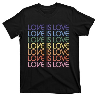 Love Is Love Pride T-Shirt