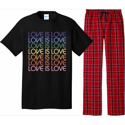 Love Is Love Pride Pajama Set