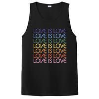 Love Is Love Pride PosiCharge Competitor Tank