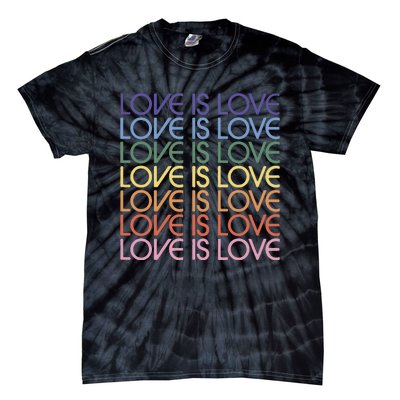 Love Is Love Pride Tie-Dye T-Shirt