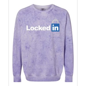 Locked In Colorblast Crewneck Sweatshirt