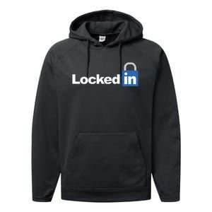 Locked In Performance Fleece Hoodie