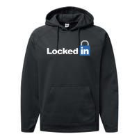 Locked In Performance Fleece Hoodie