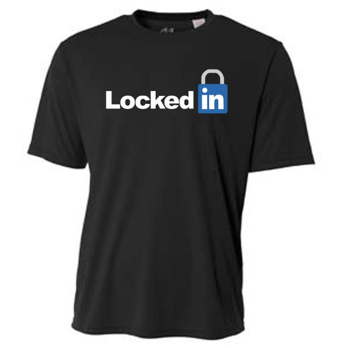 Locked In Cooling Performance Crew T-Shirt