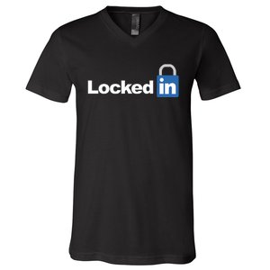 Locked In V-Neck T-Shirt