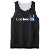 Locked In Mesh Reversible Basketball Jersey Tank