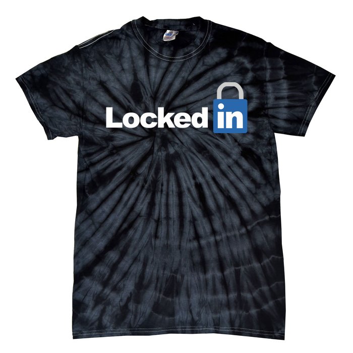 Locked In Tie-Dye T-Shirt