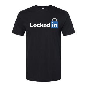 Locked In Softstyle CVC T-Shirt